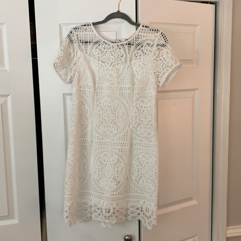 White impeccable pig dress- size M